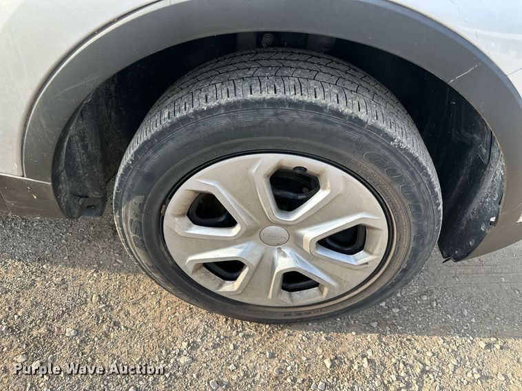 image for item DR5247 2016 Ford Explorer Police Interceptor  SUV