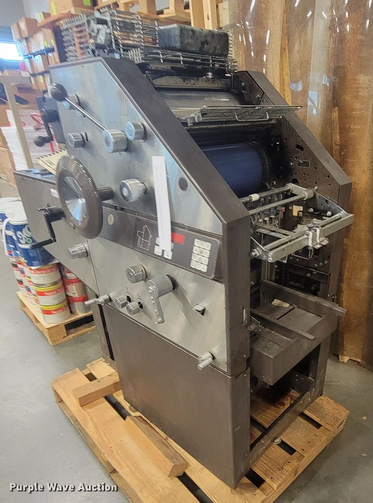 image for item HY9037 Abdick 9850  offset printing press