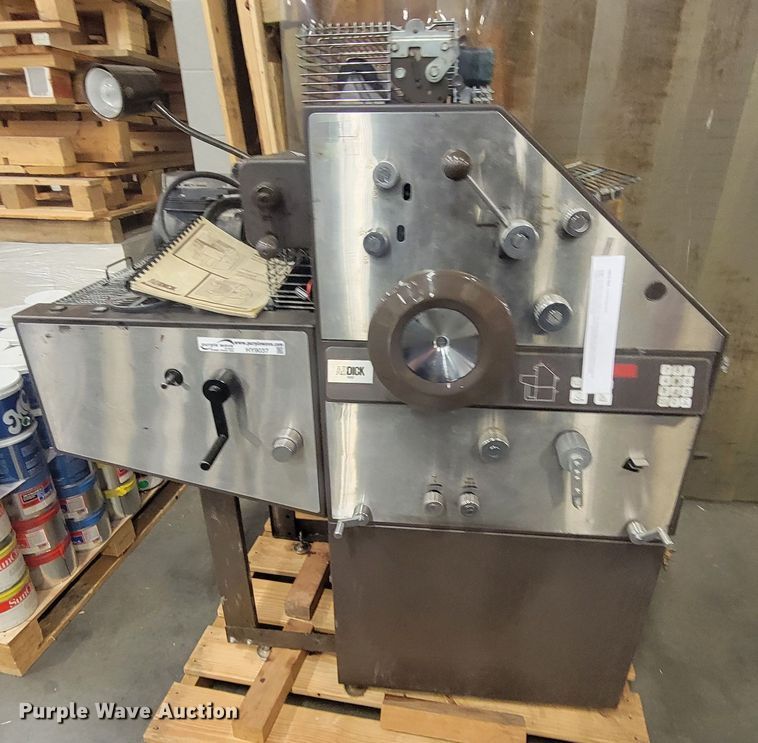 image for item HY9037 Abdick 9850  offset printing press