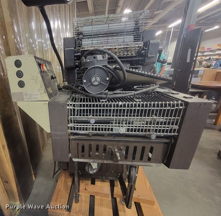 image for item HY9037 Abdick 9850  offset printing press