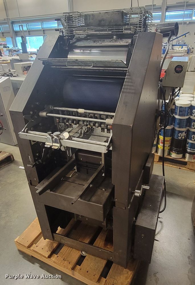 image for item HY9037 Abdick 9850  offset printing press
