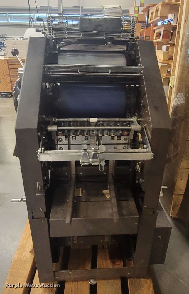 image for item HY9037 Abdick 9850  offset printing press