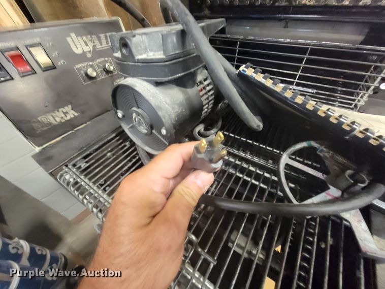 image for item HY9037 Abdick 9850  offset printing press