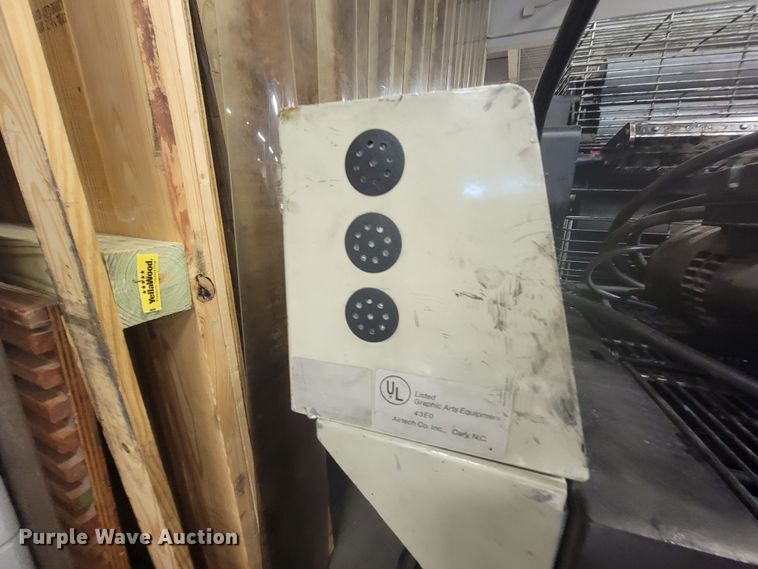 image for item HY9037 Abdick 9850  offset printing press