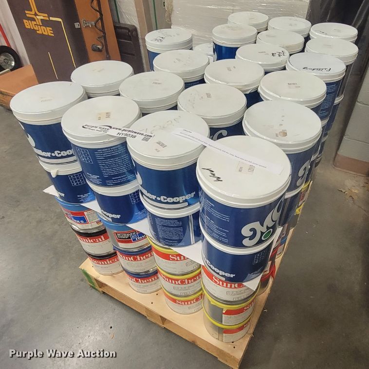 image for item HY9038 Approximately 500 lbs of offset ink