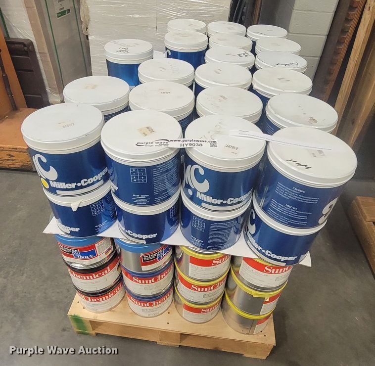 image for item HY9038 Approximately 500 lbs of offset ink