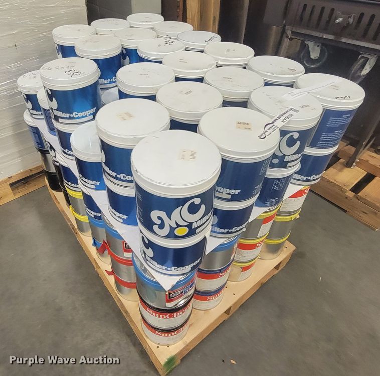 image for item HY9038 Approximately 500 lbs of offset ink