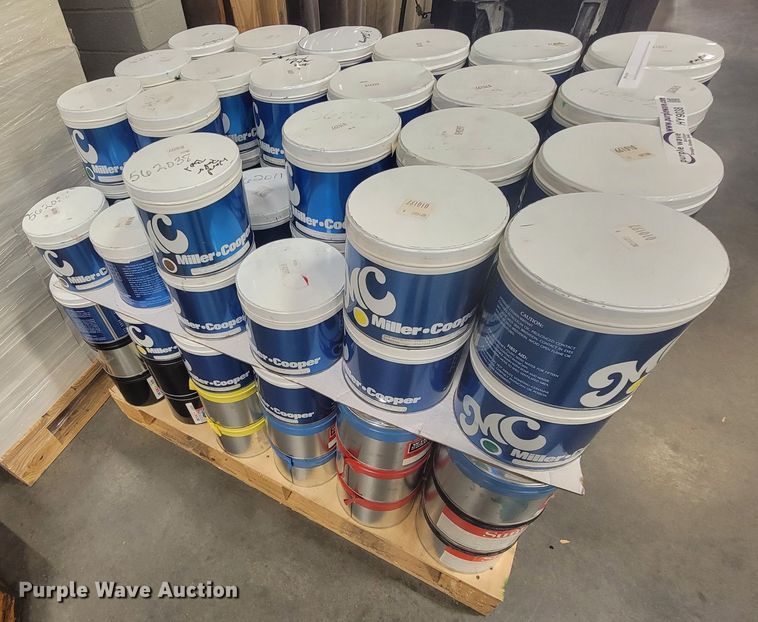 image for item HY9038 Approximately 500 lbs of offset ink