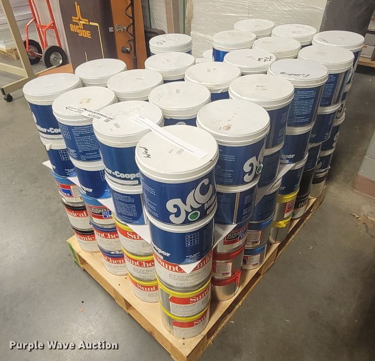 image for item HY9038 Approximately 500 lbs of offset ink