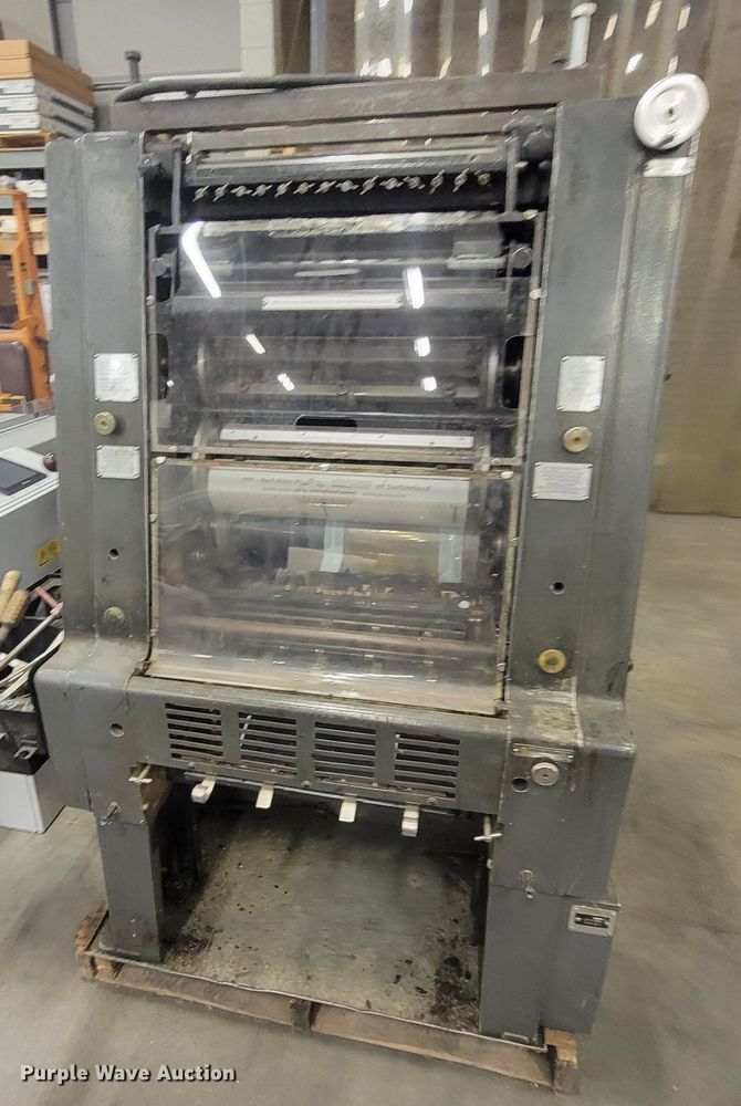 image for item HY9039 Hiedelberg GTO 46  offset printing press