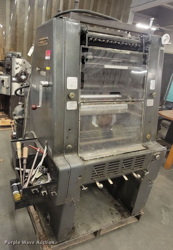 image for item HY9039 Hiedelberg GTO 46  offset printing press