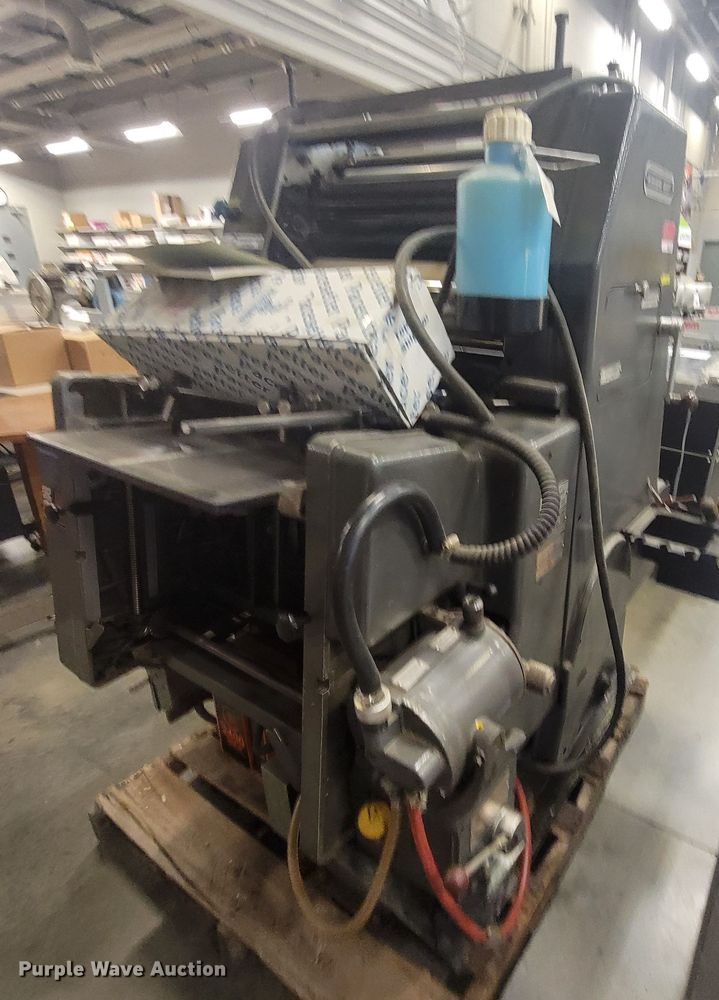 image for item HY9039 Hiedelberg GTO 46  offset printing press