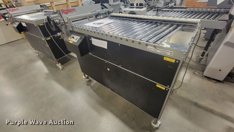 image for item HY9040 (2) 2012 Rollem Rollaway sheet metal slitters