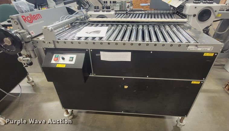 image for item HY9040 (2) 2012 Rollem Rollaway sheet metal slitters