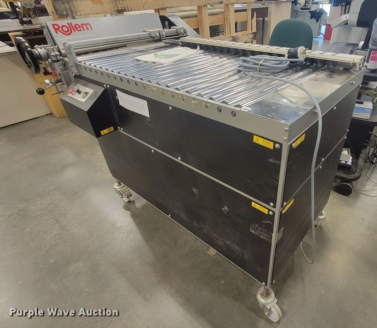 image for item HY9040 (2) 2012 Rollem Rollaway sheet metal slitters