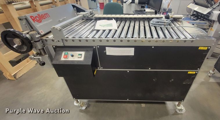 image for item HY9040 (2) 2012 Rollem Rollaway sheet metal slitters