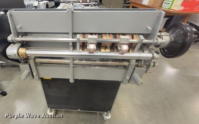 image for item HY9040 (2) 2012 Rollem Rollaway sheet metal slitters