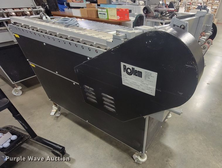 image for item HY9040 (2) 2012 Rollem Rollaway sheet metal slitters