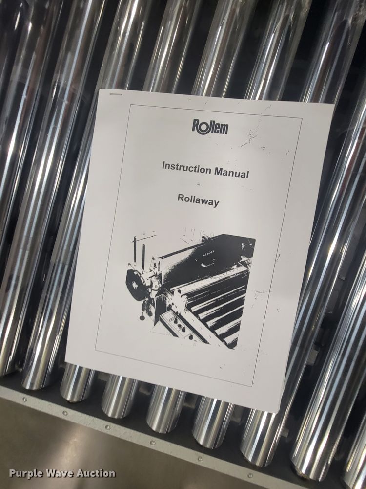 image for item HY9040 (2) 2012 Rollem Rollaway sheet metal slitters