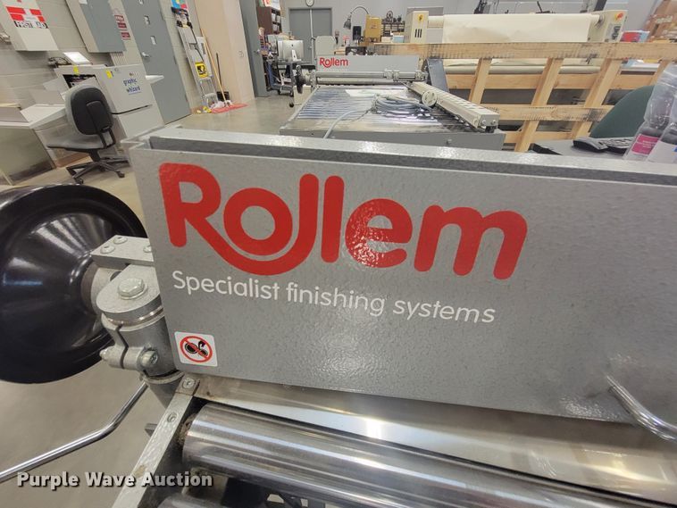 image for item HY9040 (2) 2012 Rollem Rollaway sheet metal slitters