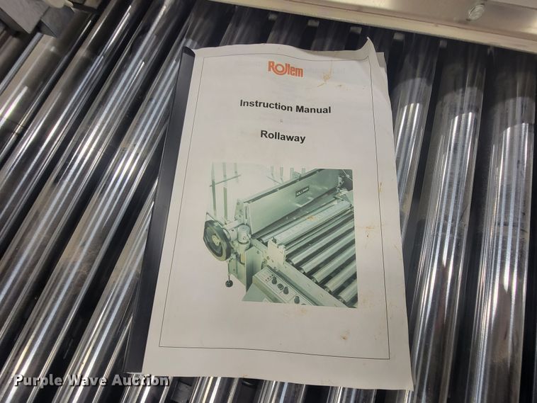 image for item HY9040 (2) 2012 Rollem Rollaway sheet metal slitters