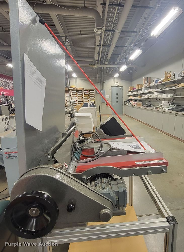 image for item HY9041 2012 Rollem Champion 990  sheet metal score machine