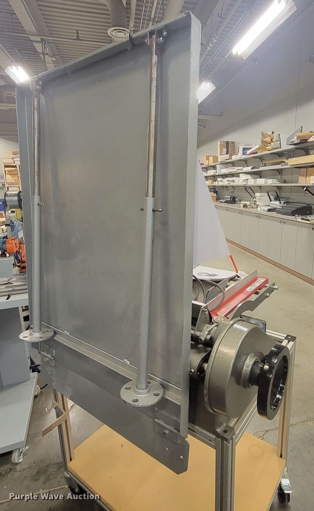 image for item HY9041 2012 Rollem Champion 990  sheet metal score machine