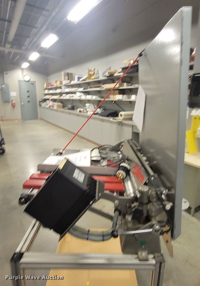 image for item HY9041 2012 Rollem Champion 990  sheet metal score machine