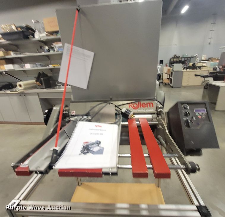 image for item HY9041 2012 Rollem Champion 990  sheet metal score machine