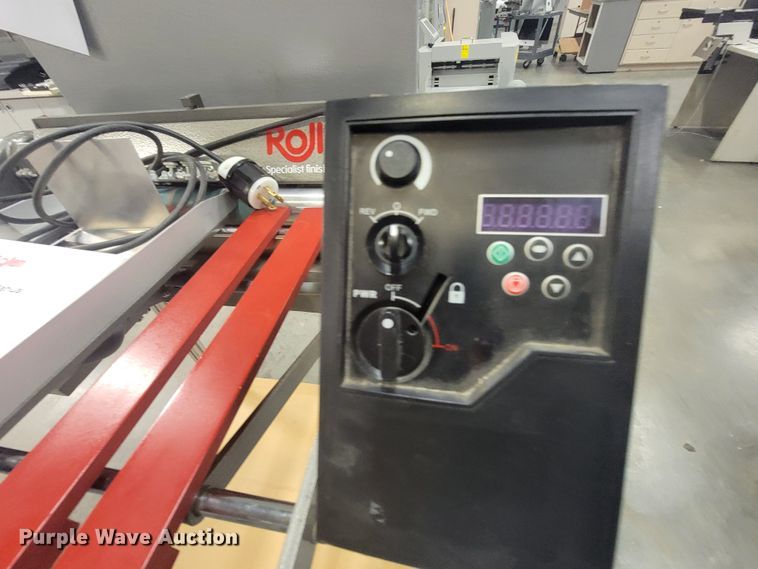 image for item HY9041 2012 Rollem Champion 990  sheet metal score machine