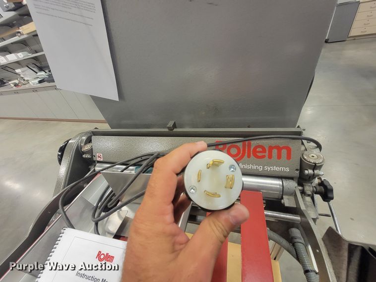 image for item HY9041 2012 Rollem Champion 990  sheet metal score machine