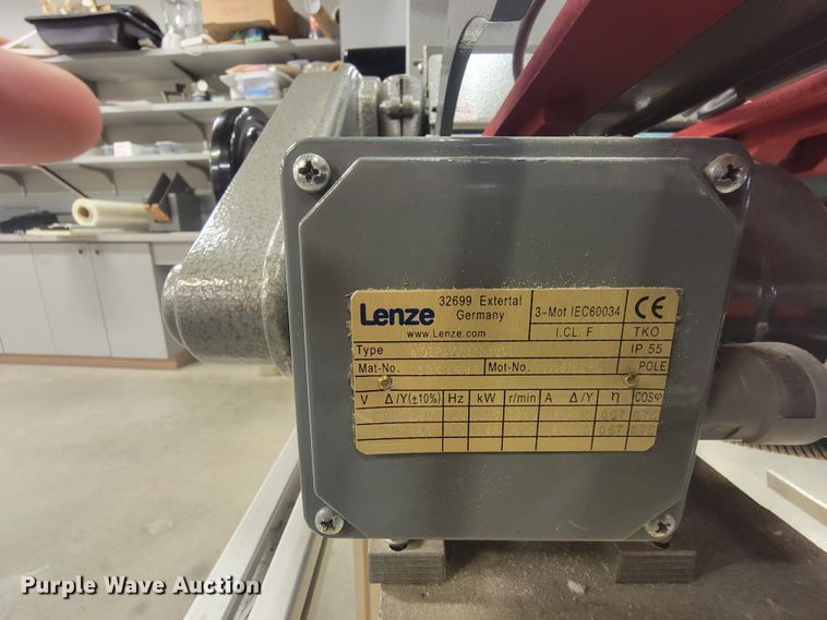 image for item HY9041 2012 Rollem Champion 990  sheet metal score machine