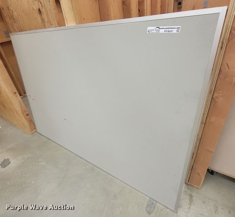 image for item HY9047 (2) 72" x 48" bulletin boards