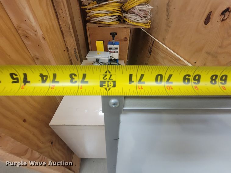 image for item HY9047 (2) 72" x 48" bulletin boards