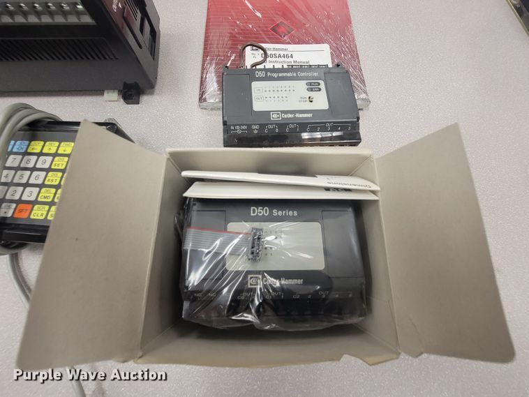 image for item HY9051 Cutler Hammer  programmable logic controllers