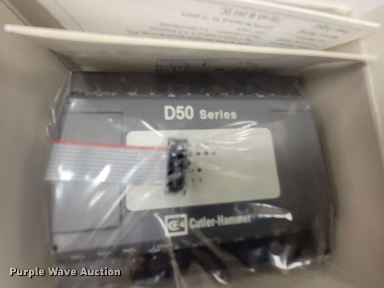 image for item HY9051 Cutler Hammer  programmable logic controllers