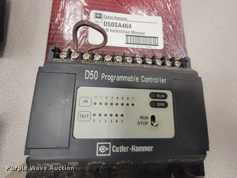 image for item HY9051 Cutler Hammer  programmable logic controllers
