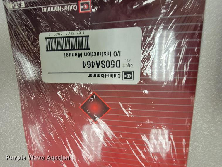 image for item HY9051 Cutler Hammer  programmable logic controllers