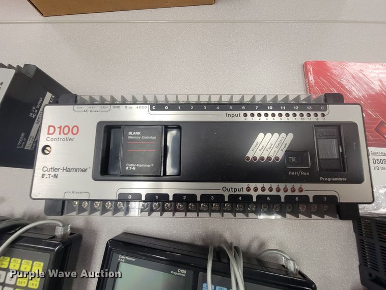 image for item HY9051 Cutler Hammer  programmable logic controllers