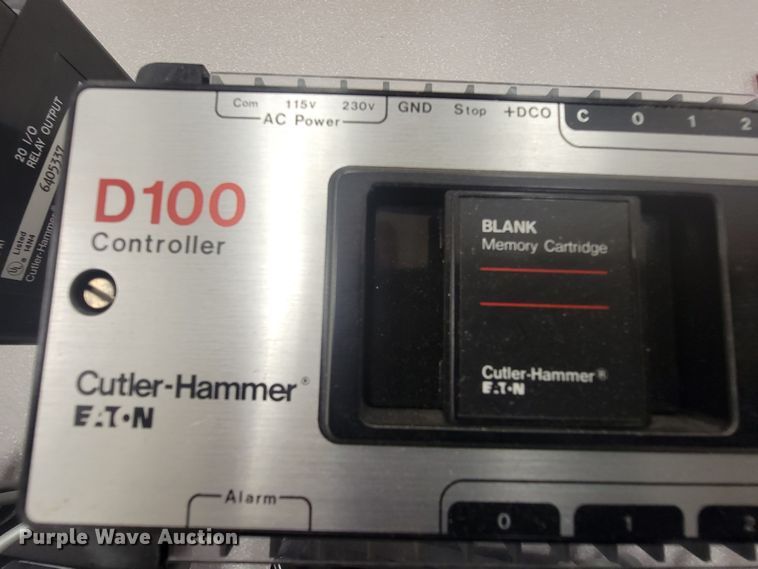 image for item HY9051 Cutler Hammer  programmable logic controllers