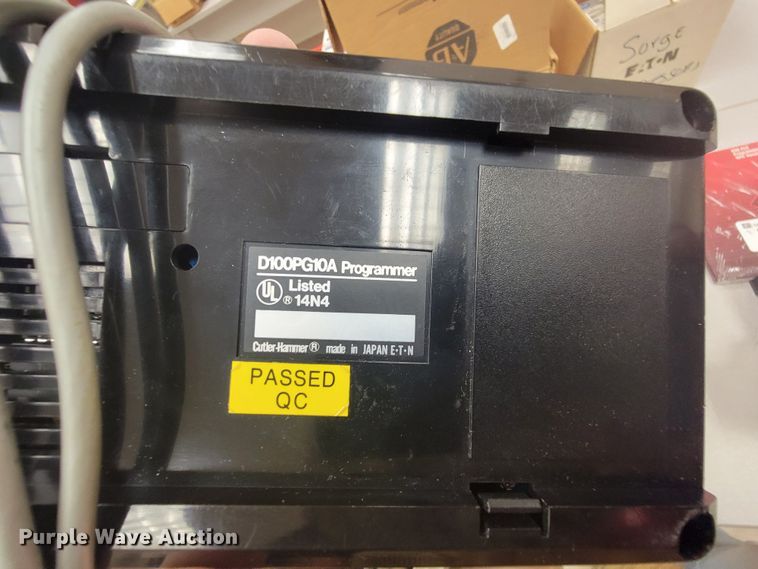 image for item HY9051 Cutler Hammer  programmable logic controllers