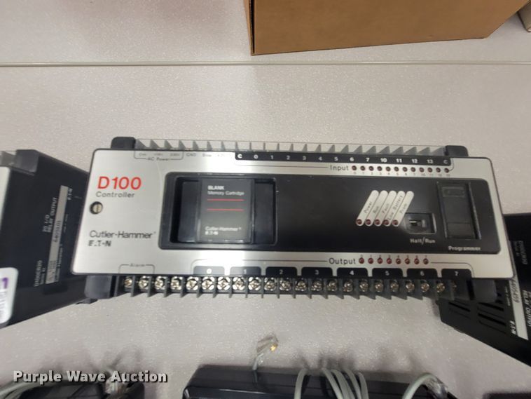 image for item HY9051 Cutler Hammer  programmable logic controllers