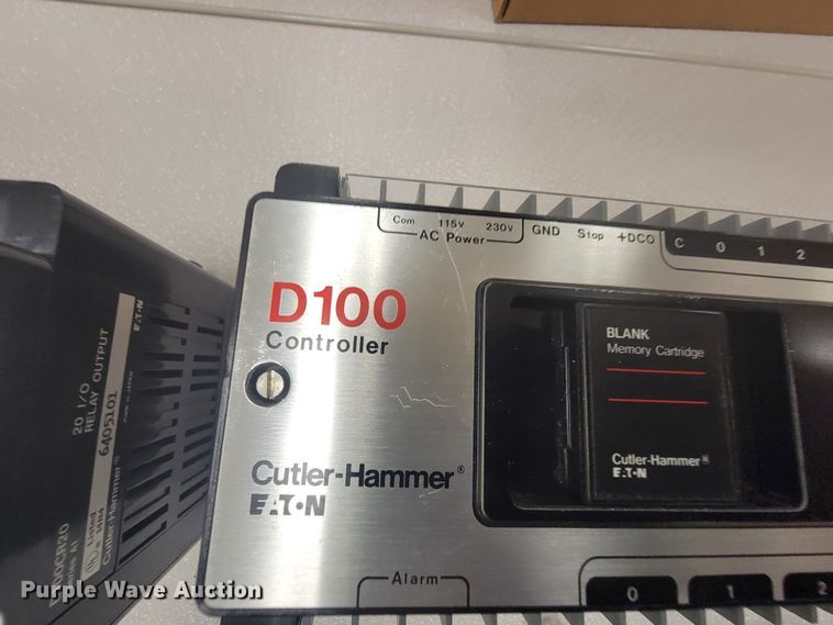 image for item HY9051 Cutler Hammer  programmable logic controllers