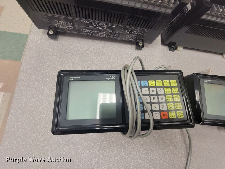 image for item HY9051 Cutler Hammer  programmable logic controllers