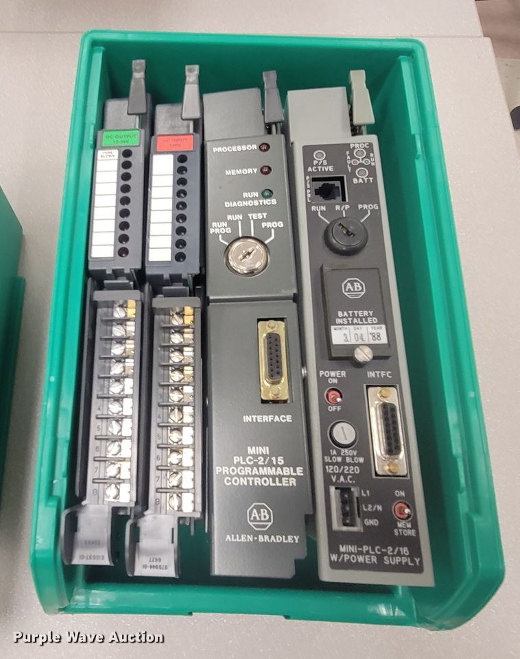 image for item HY9054 Programmable logic controller input cards