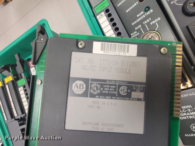 image for item HY9054 Programmable logic controller input cards