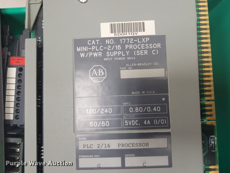 image for item HY9054 Programmable logic controller input cards