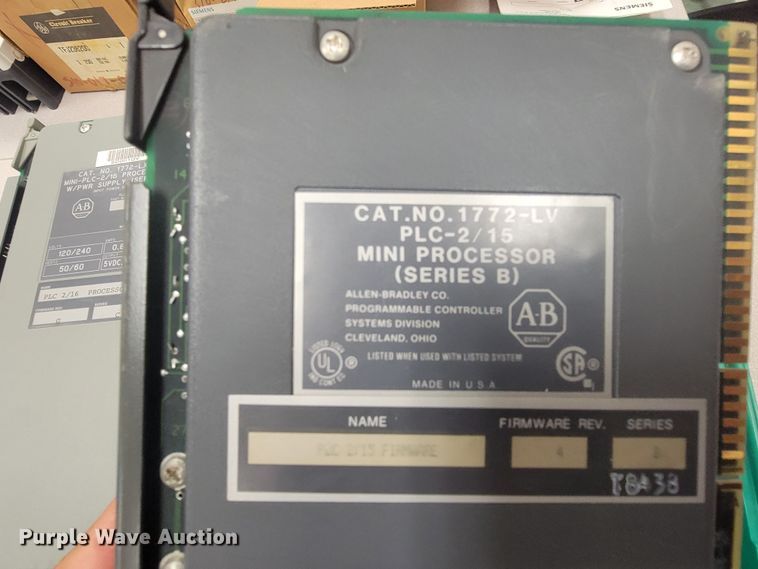 image for item HY9054 Programmable logic controller input cards