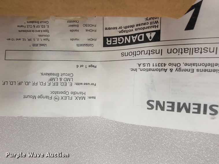 image for item HY9055 Breaker boxes