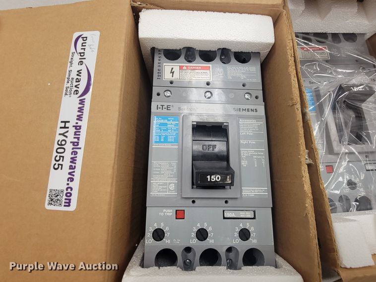 image for item HY9055 Breaker boxes